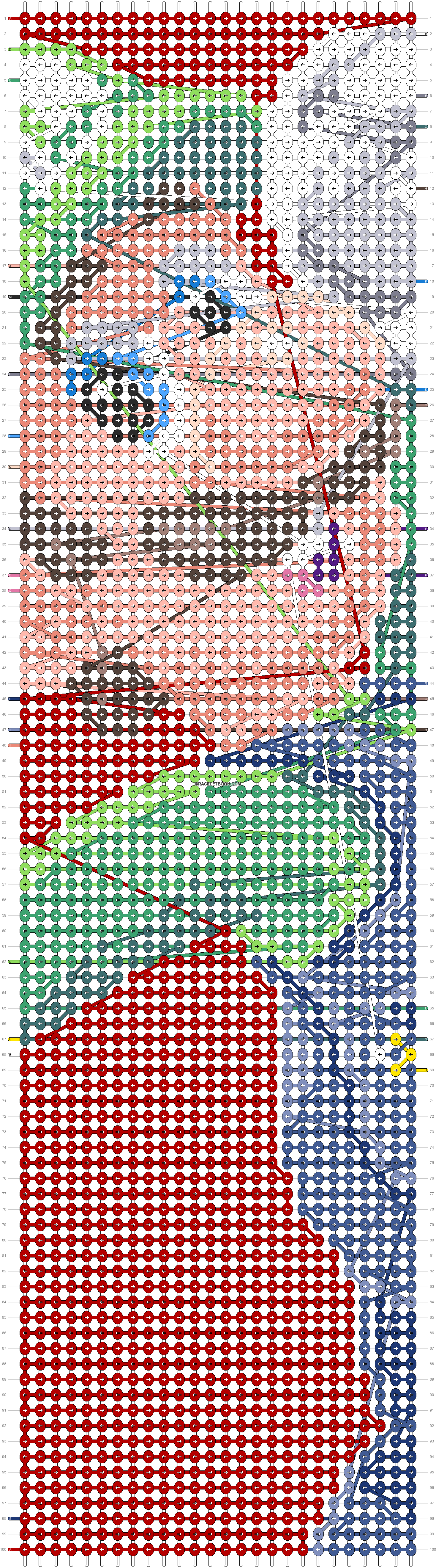 Alpha pattern #197530 pattern