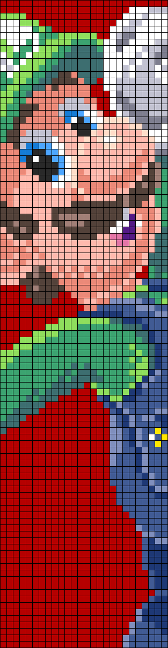 Alpha pattern #197530 preview