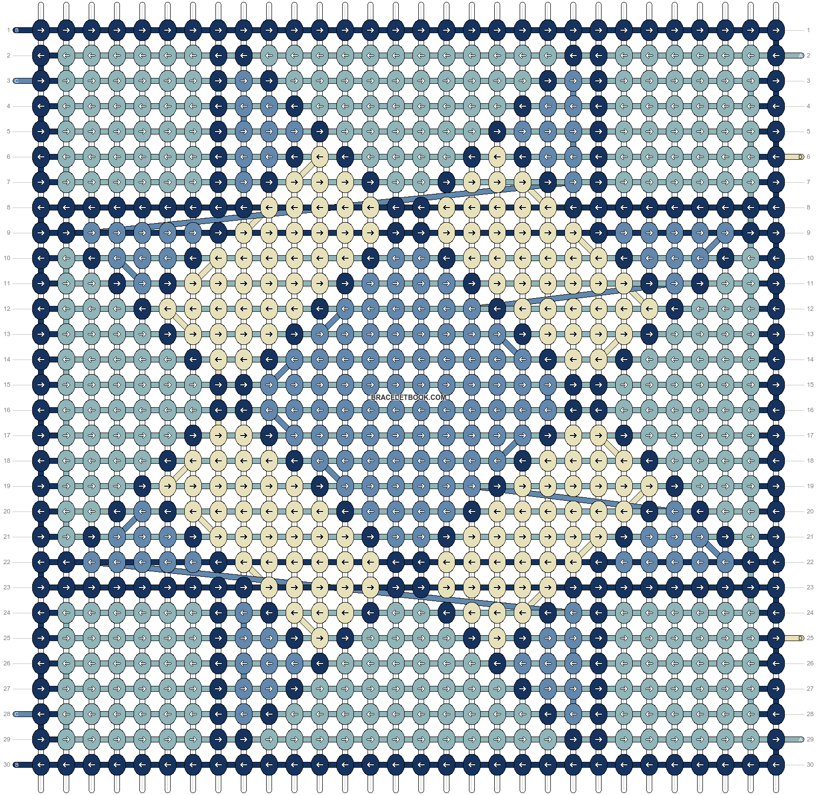 Alpha pattern #197549 pattern