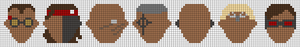 Alpha pattern #197556