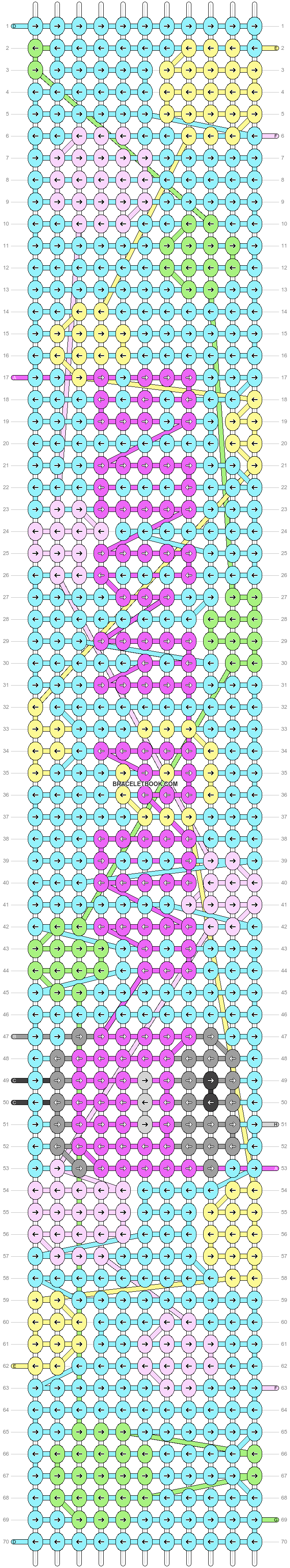 Alpha pattern #197557 pattern