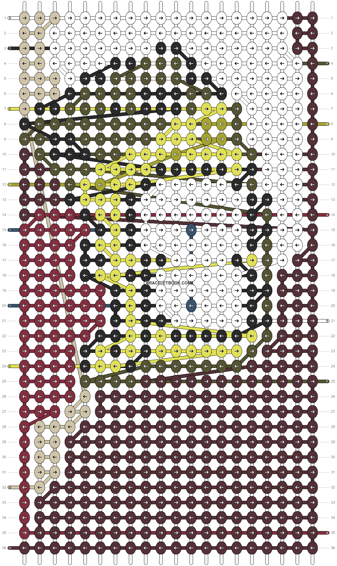 Alpha pattern #197562 pattern