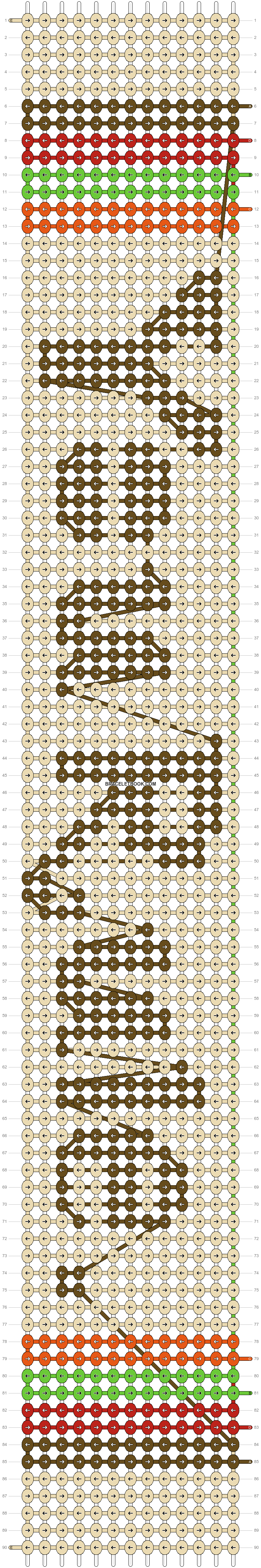 Alpha pattern #197564 pattern
