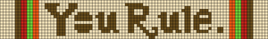 Alpha pattern #197564