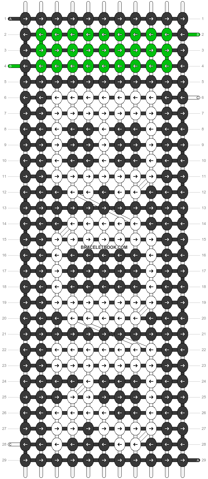 Alpha pattern #197573 pattern