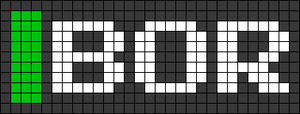 Alpha pattern #197573