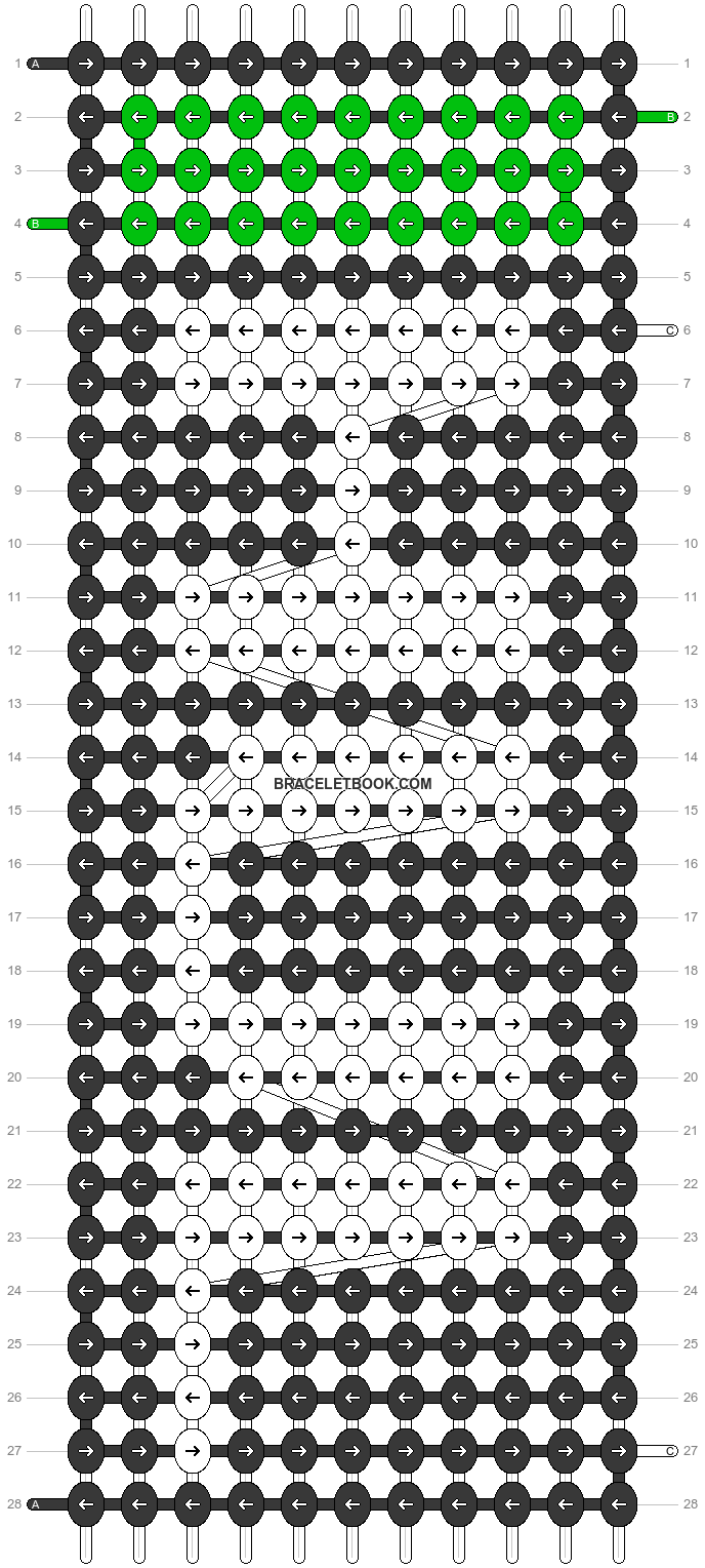 Alpha pattern #197574 pattern