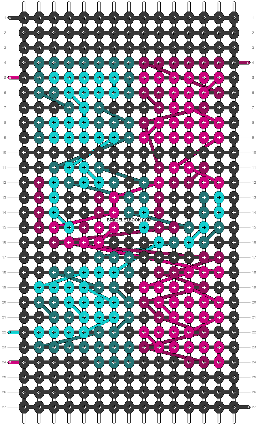 Alpha pattern #197575 pattern