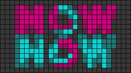 Alpha pattern #197575