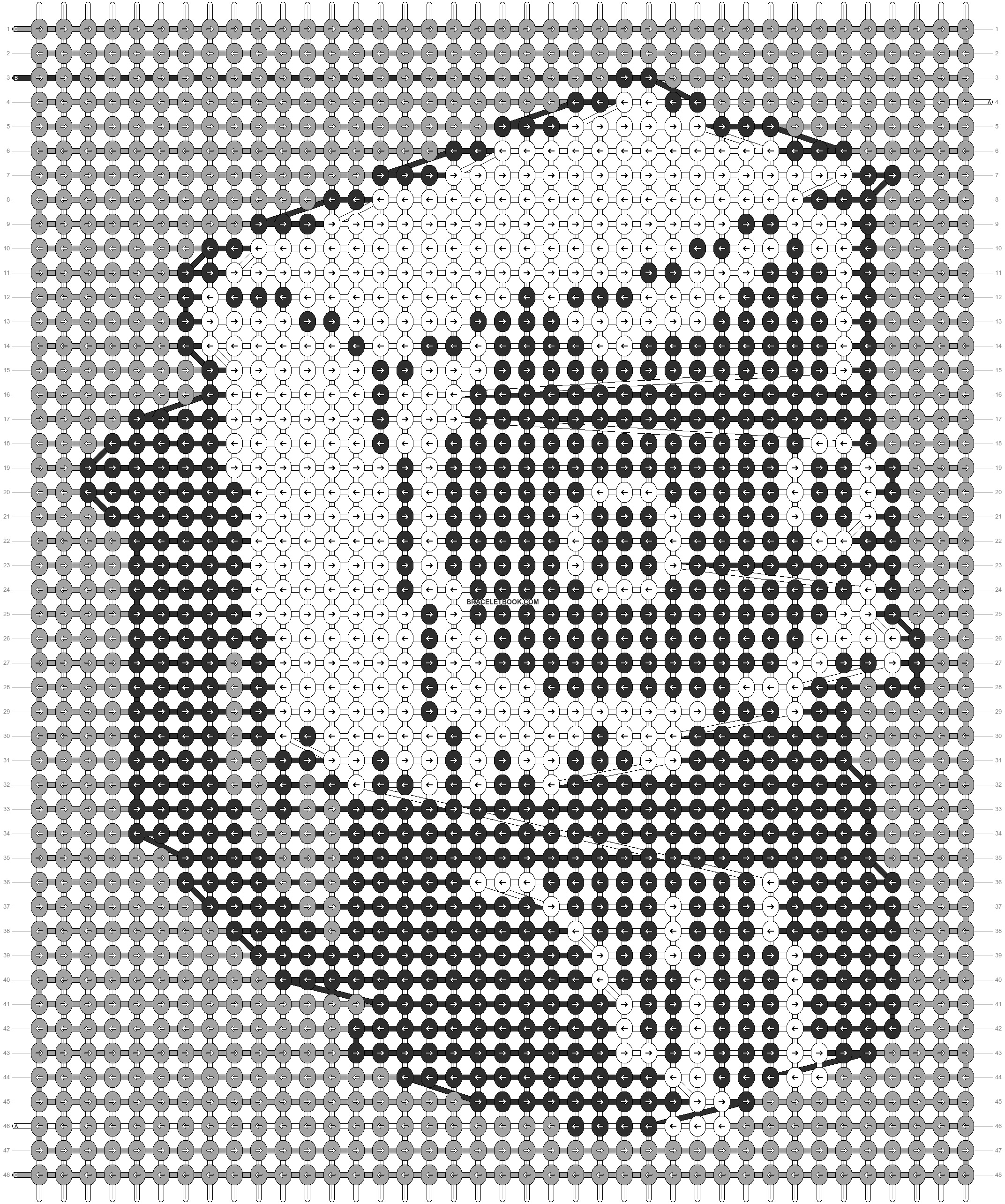 Alpha pattern #197578 pattern