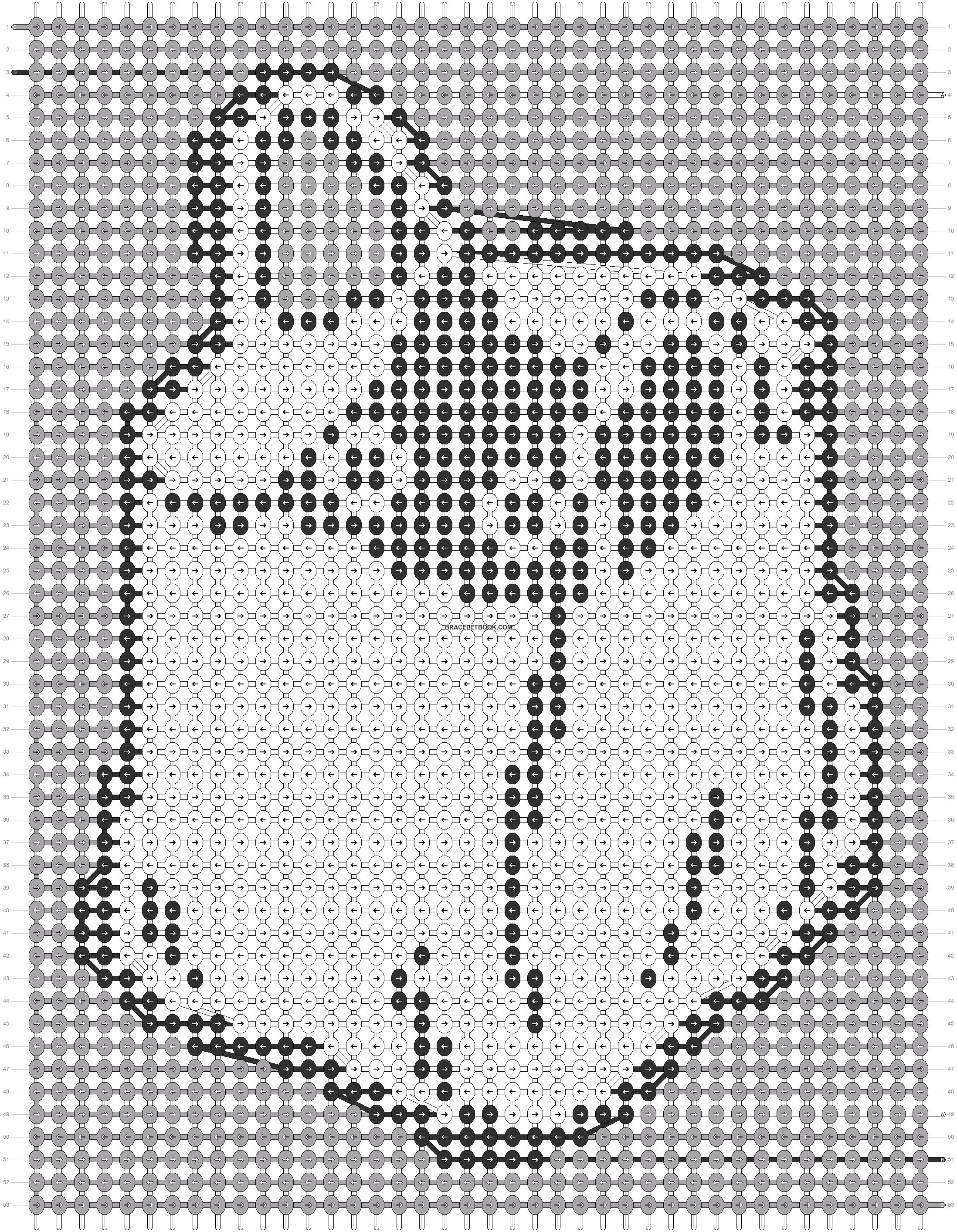 Alpha pattern #197579 pattern