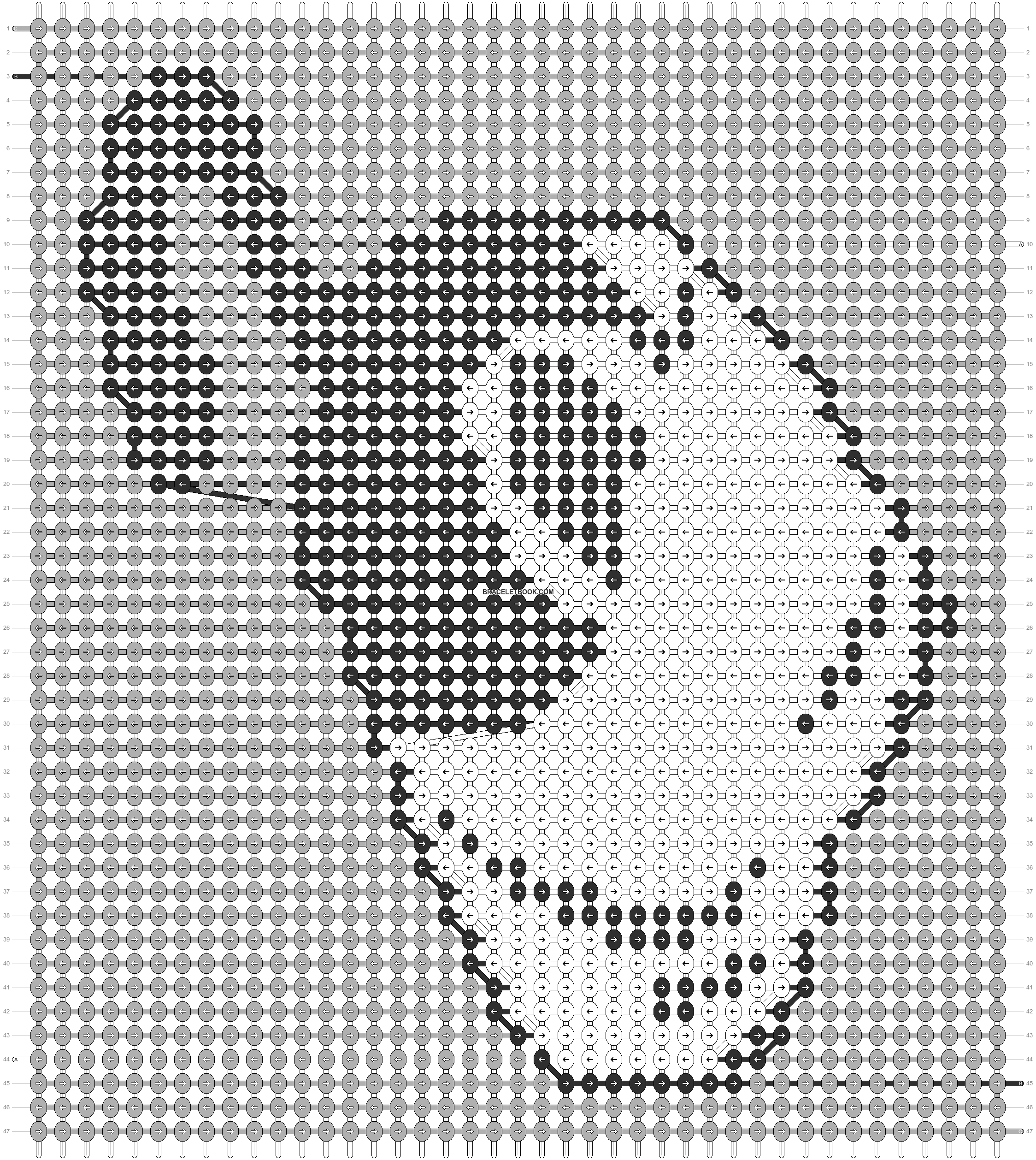 Alpha pattern #197580 pattern