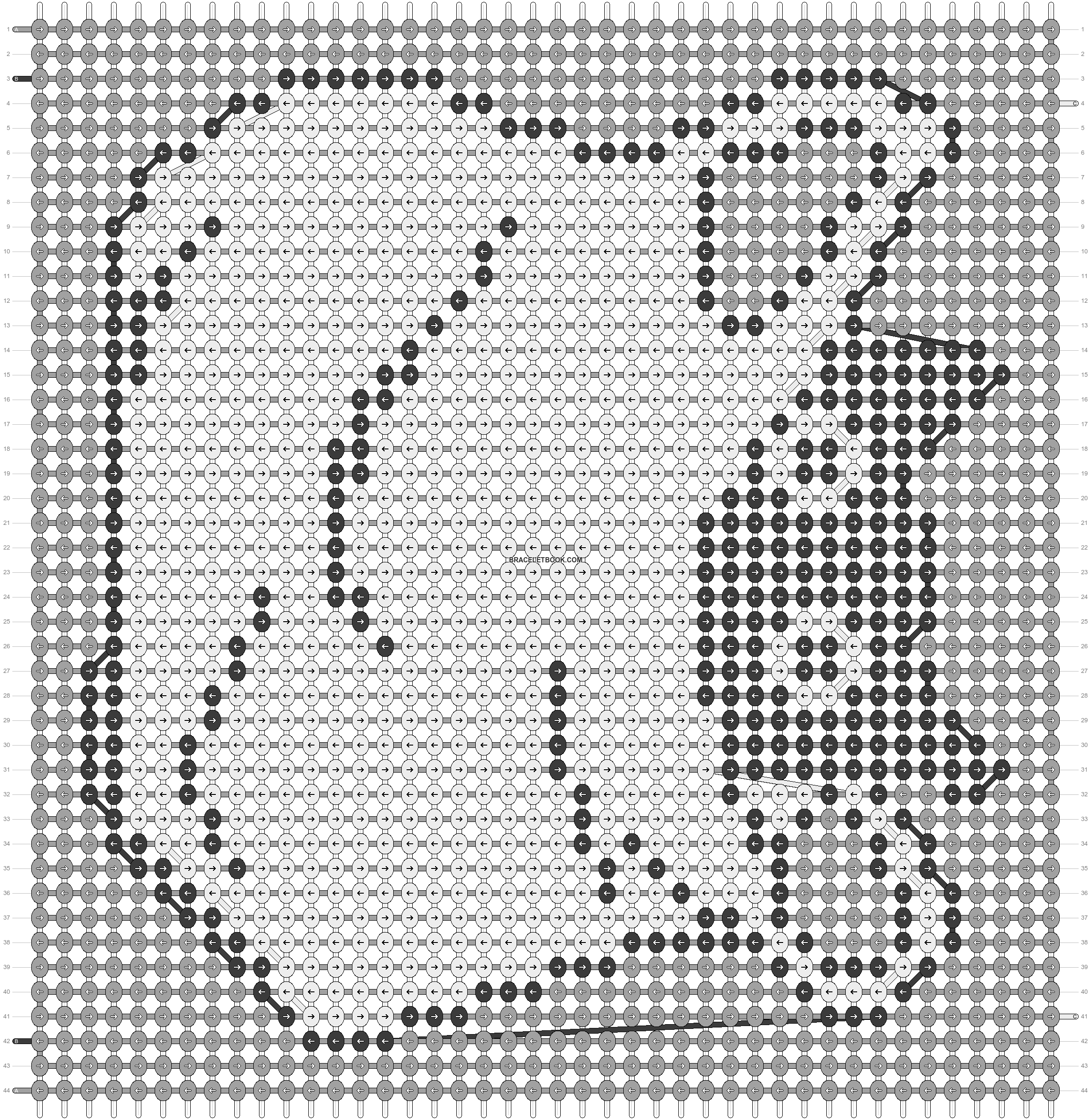 Alpha pattern #197581 pattern