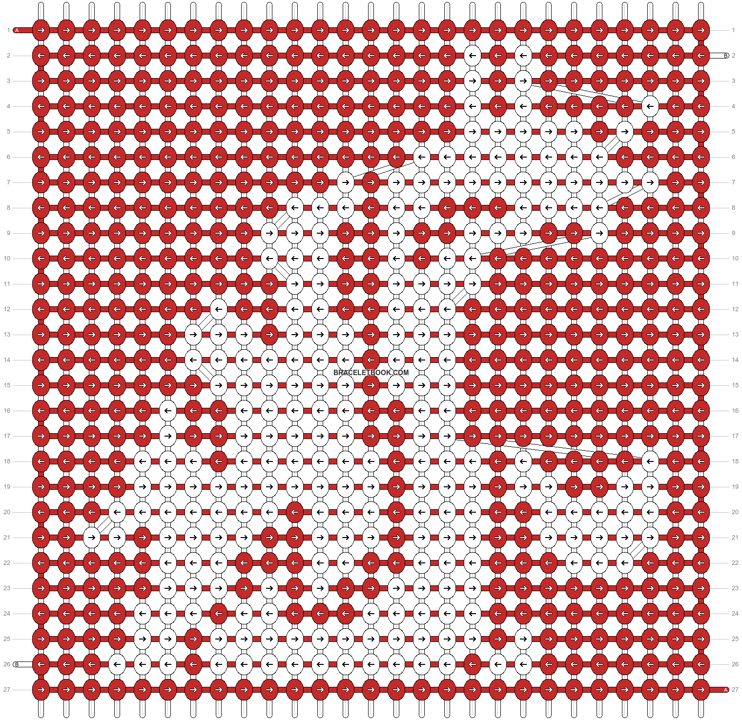 Alpha pattern #197582 pattern