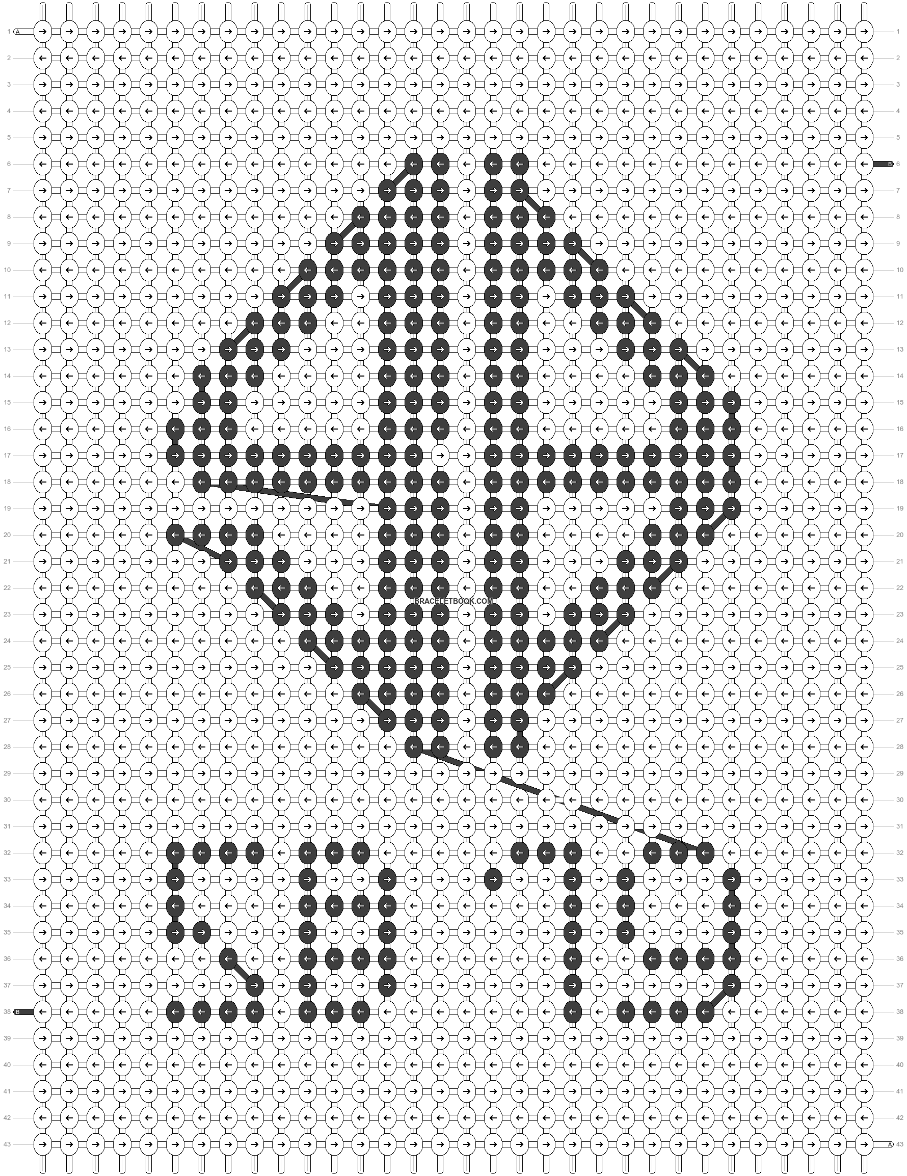 Alpha pattern #197584 pattern