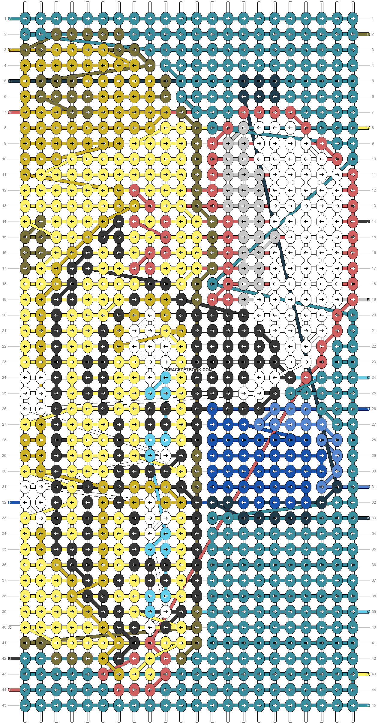 Alpha pattern #197585 pattern