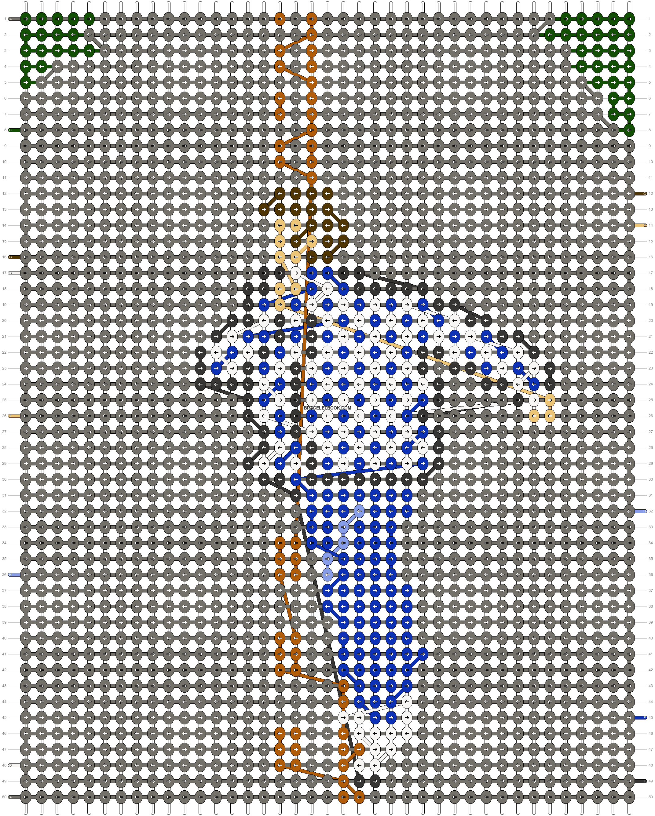 Alpha pattern #197602 pattern