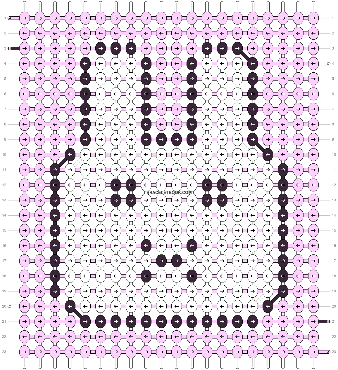 Alpha pattern #197609 pattern