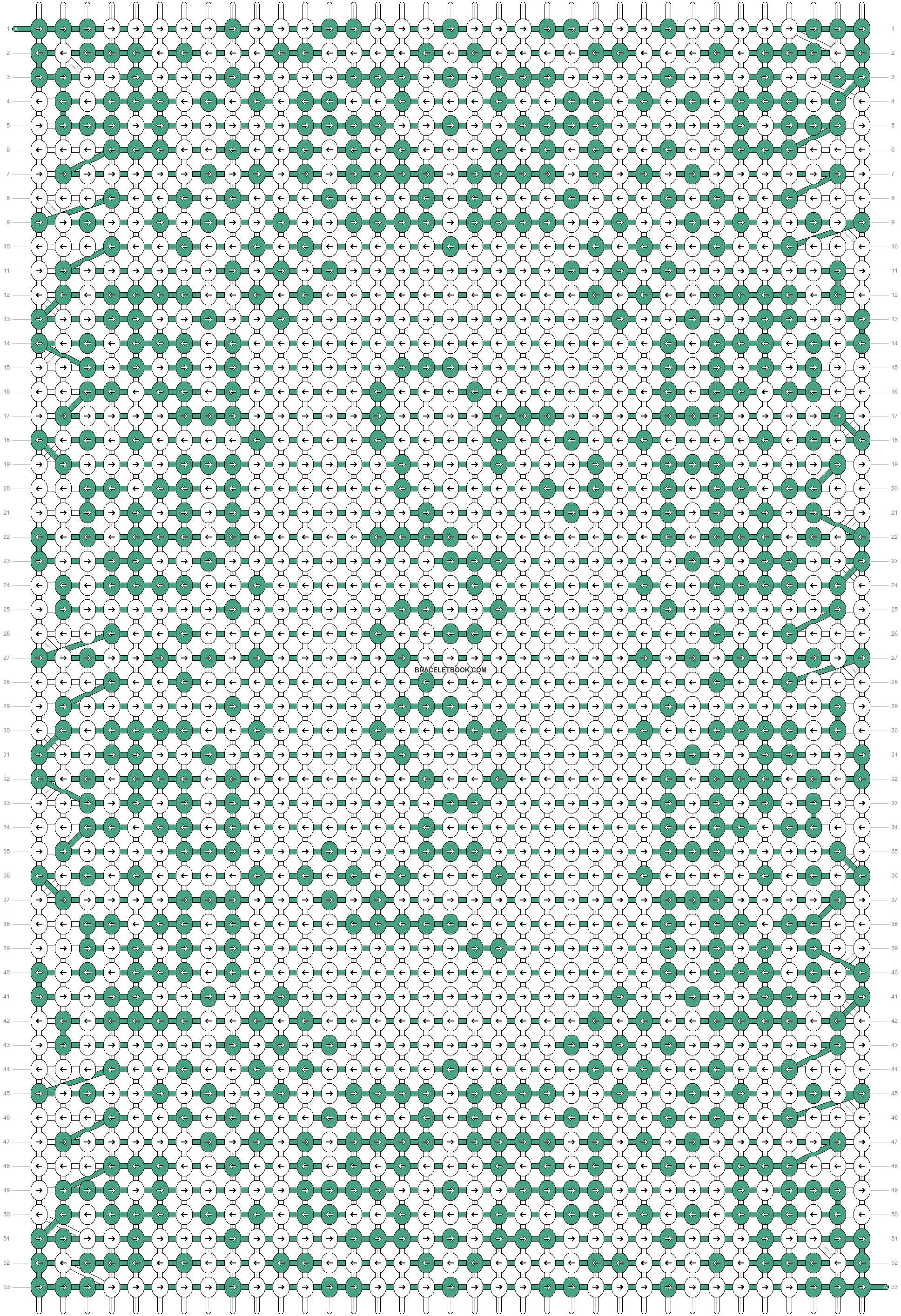 Alpha pattern #197610 pattern