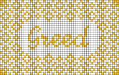 Alpha pattern #197612