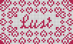 Alpha pattern #197613