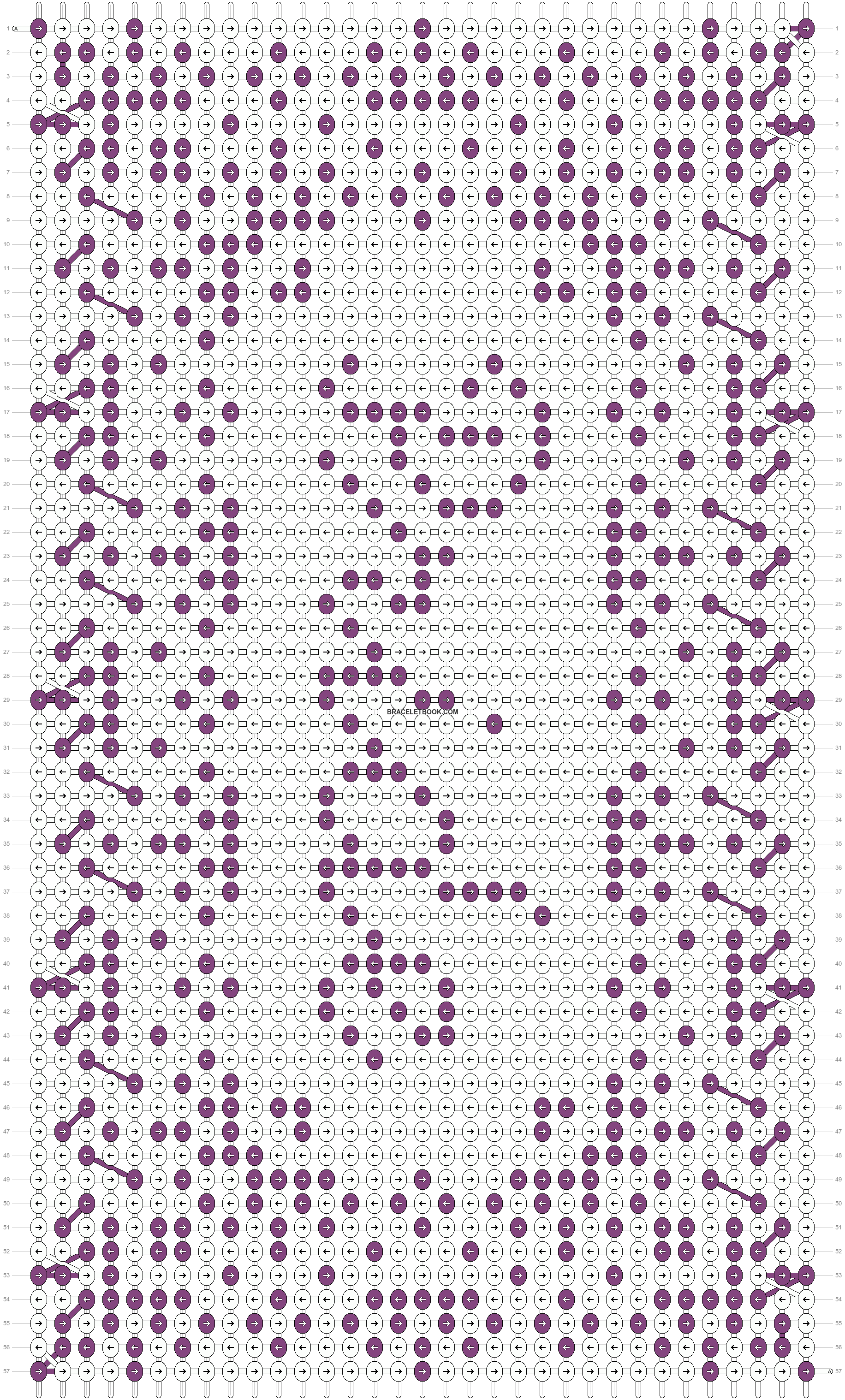 Alpha pattern #197614 pattern