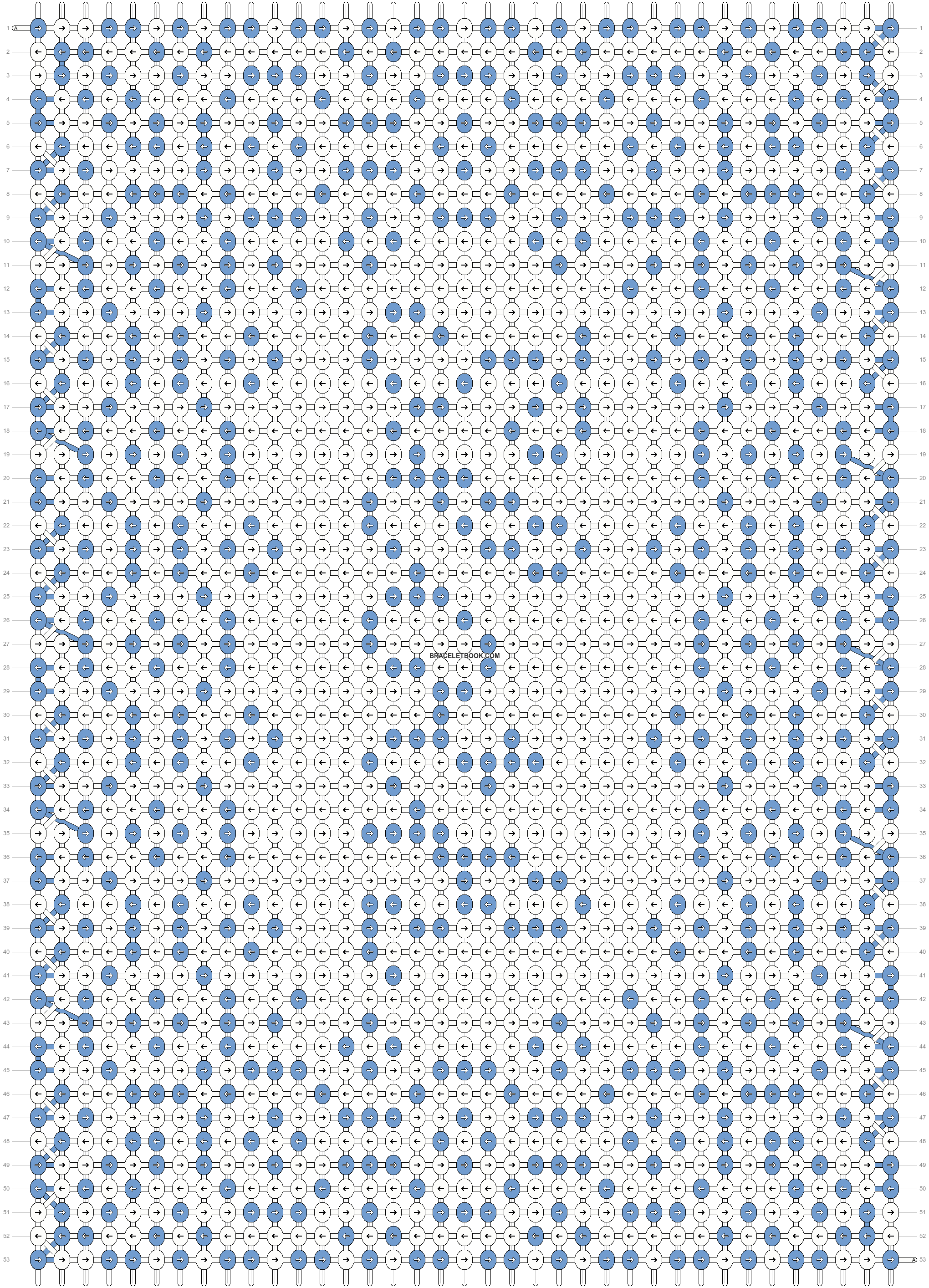 Alpha pattern #197615 pattern