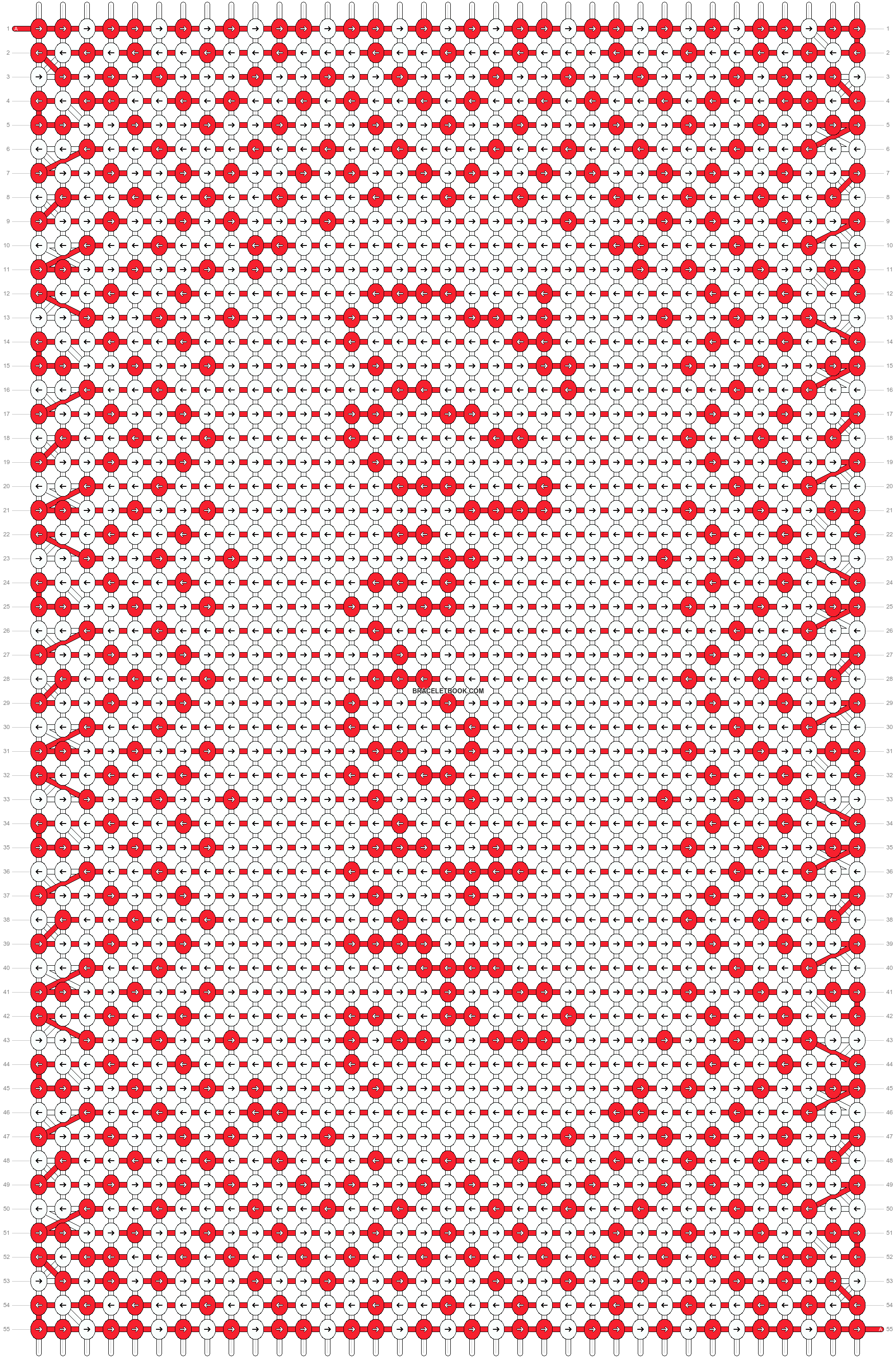 Alpha pattern #197616 pattern