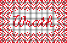 Alpha pattern #197616