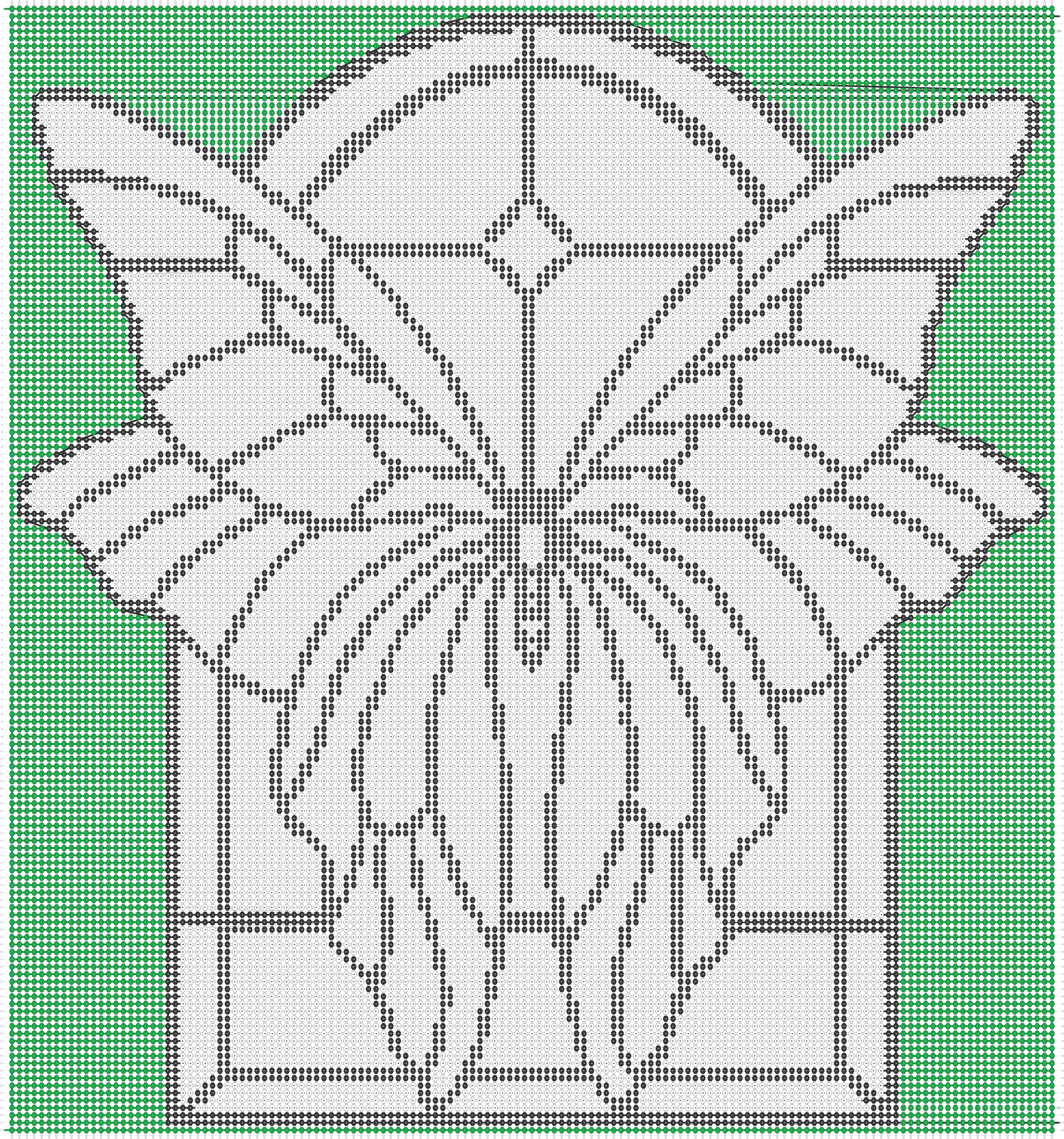 Alpha pattern #197619 pattern