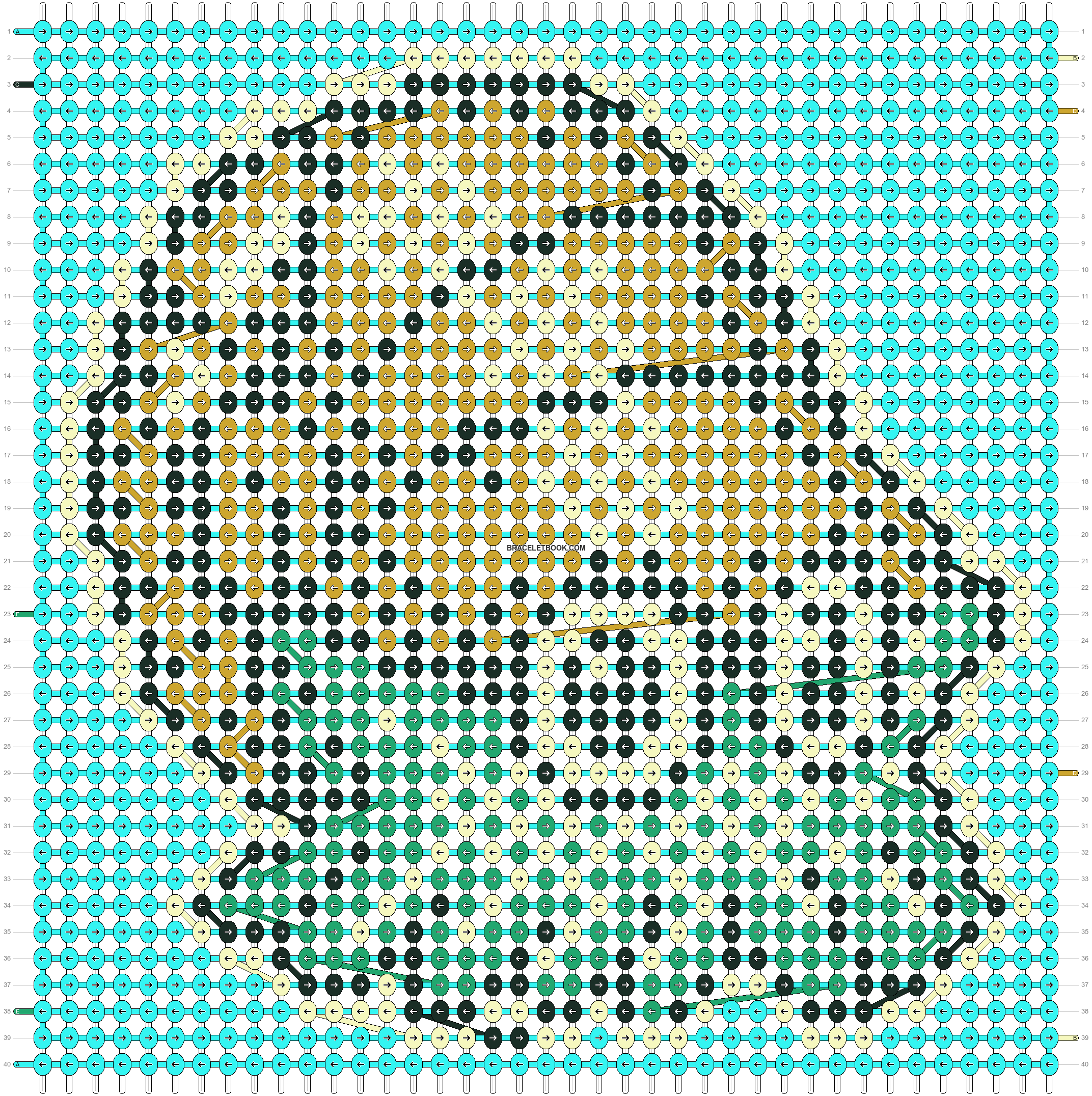 Alpha pattern #197622 pattern