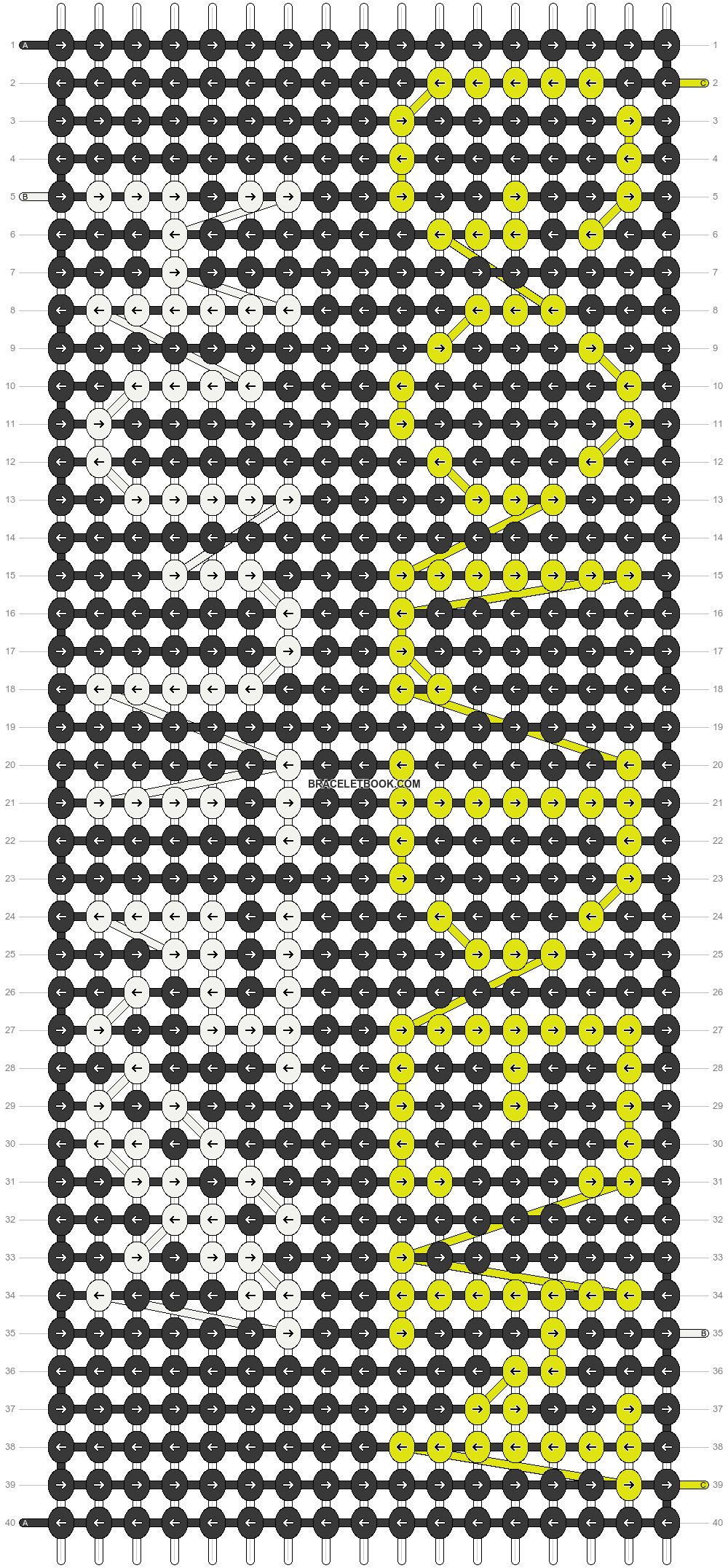 Alpha pattern #197637 pattern
