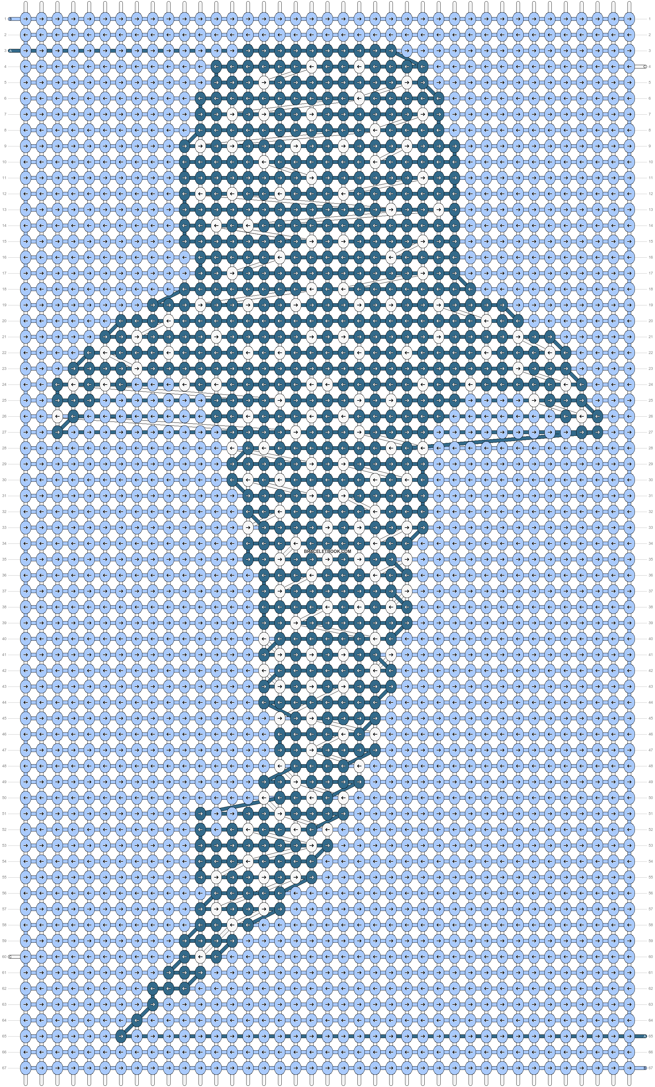 Alpha pattern #197638 pattern