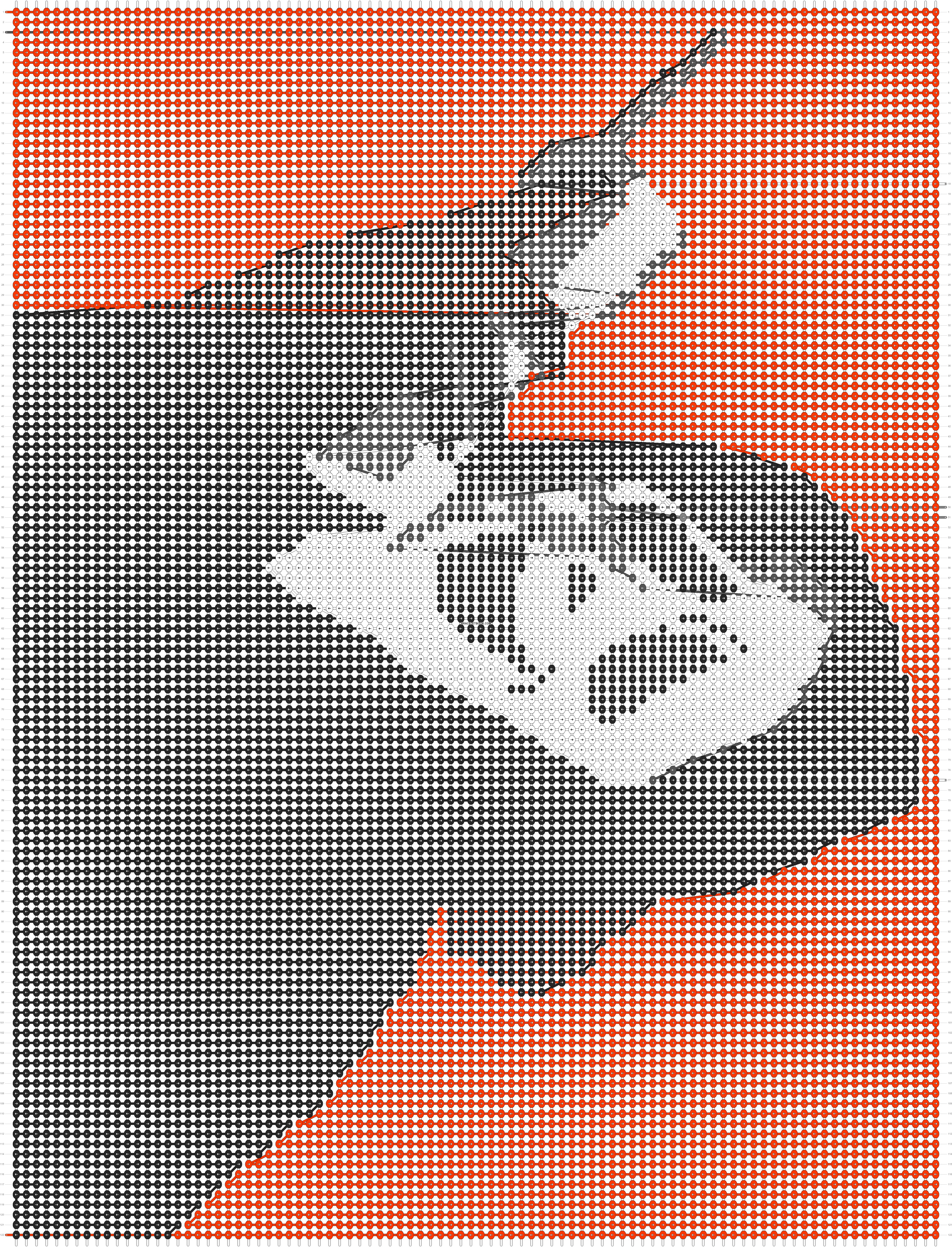 Alpha pattern #197639 pattern