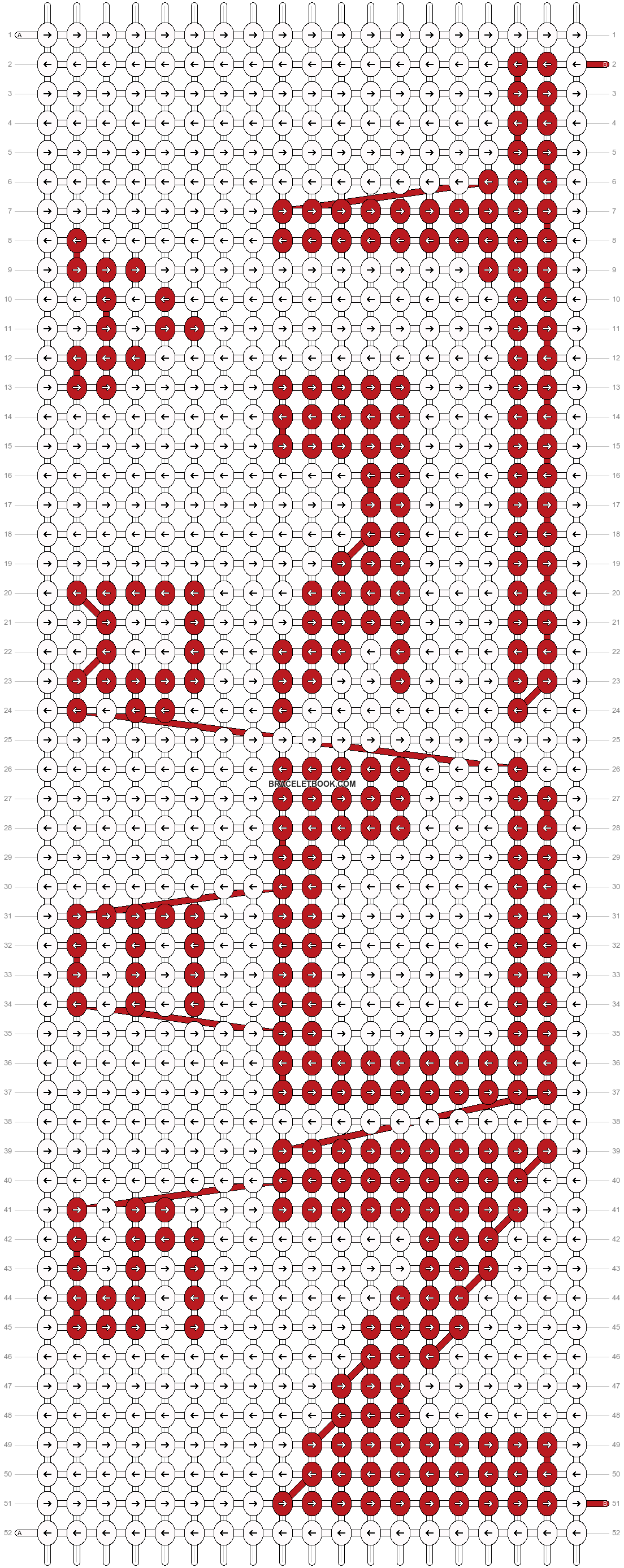 Alpha pattern #197641 pattern