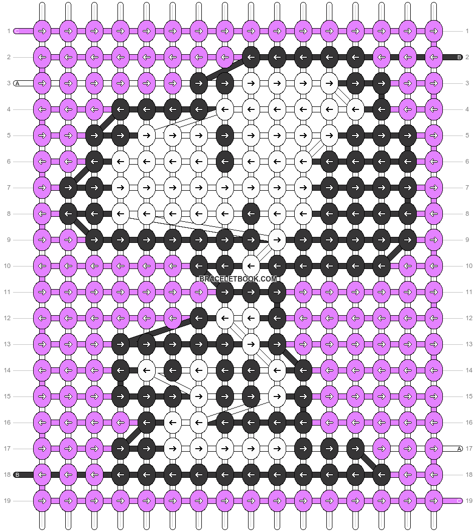 Alpha pattern #197645 pattern