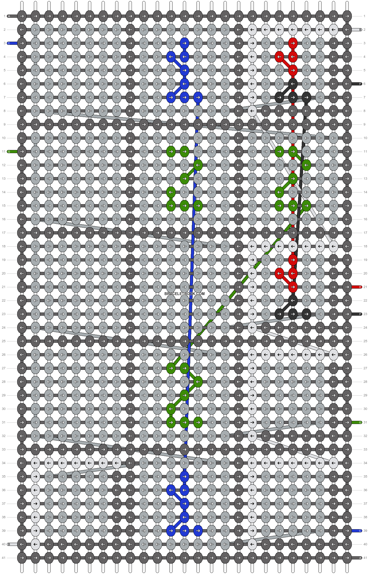 Alpha pattern #197648 pattern