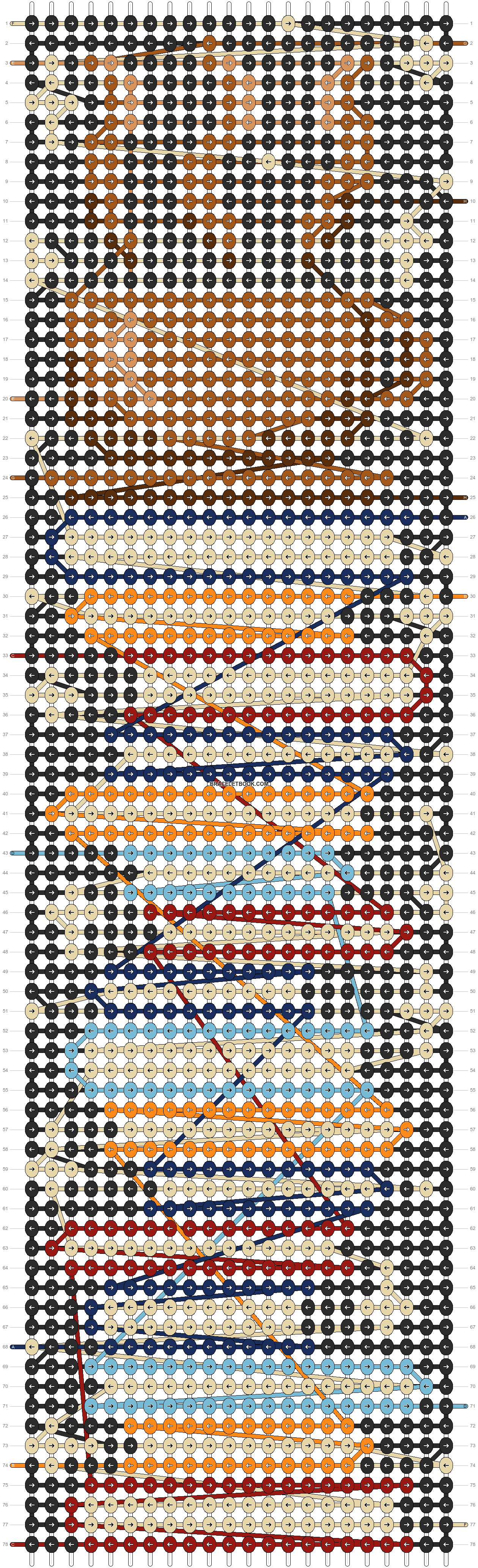 Alpha pattern #197666 pattern