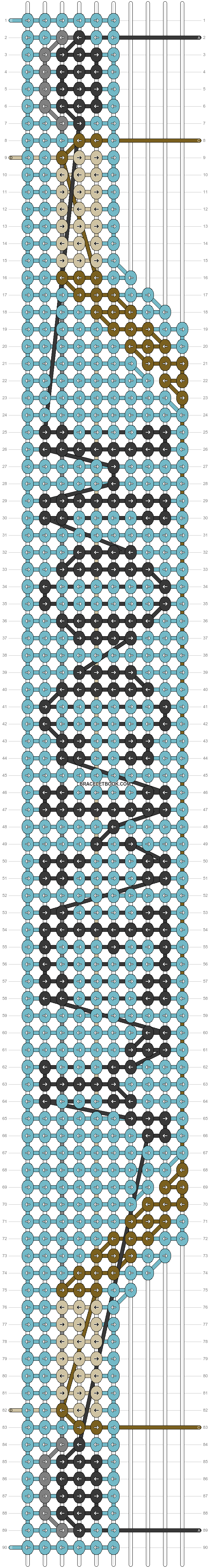 Alpha pattern #197673 pattern