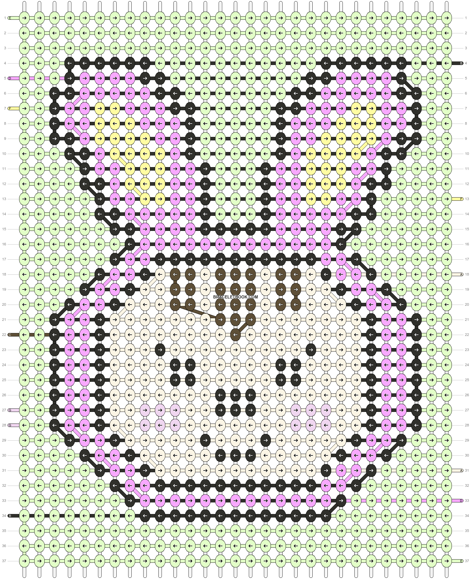 Alpha pattern #197676 pattern