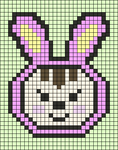 Alpha pattern #197676
