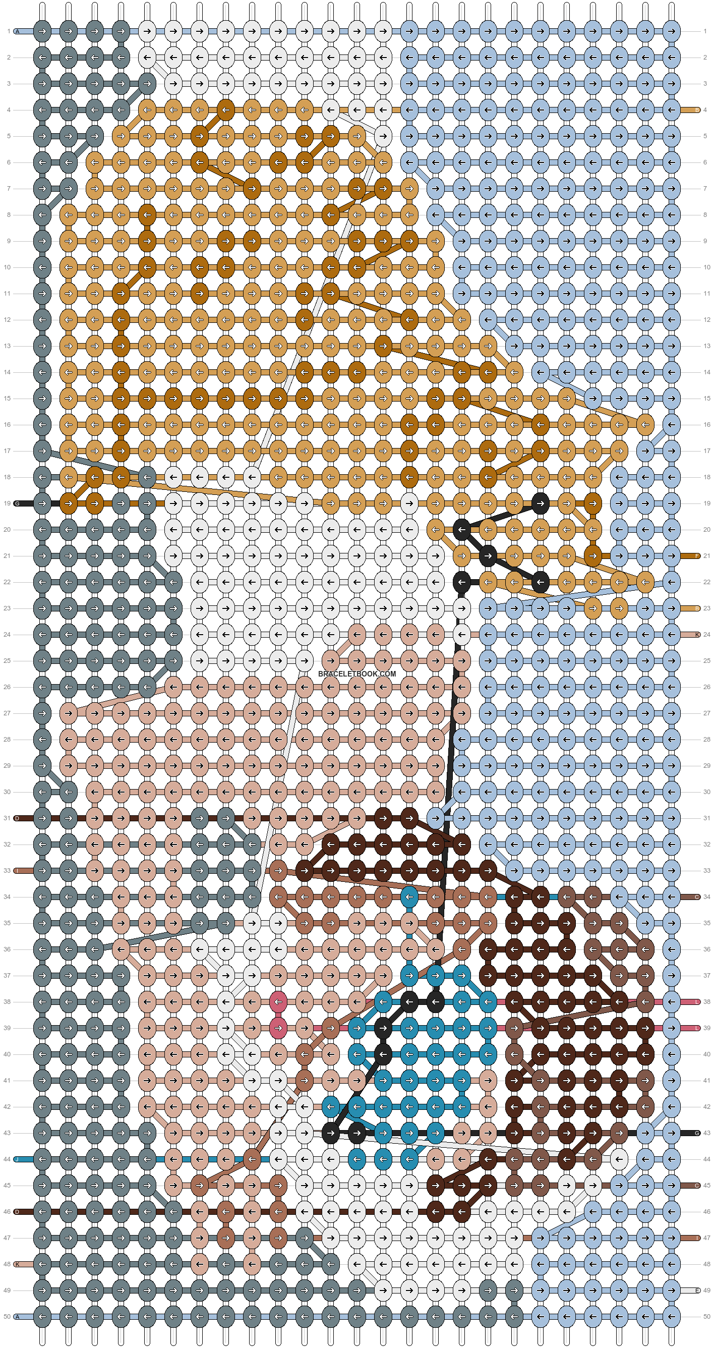 Alpha pattern #197683 pattern