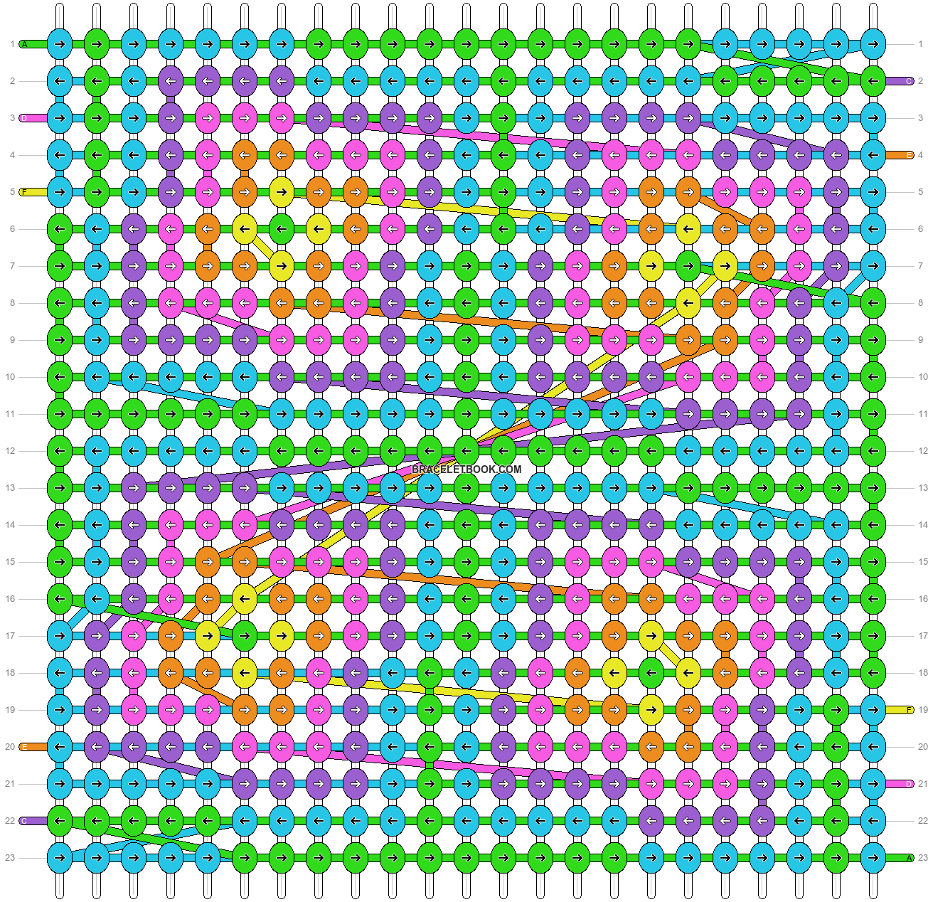 Alpha pattern #197685 pattern