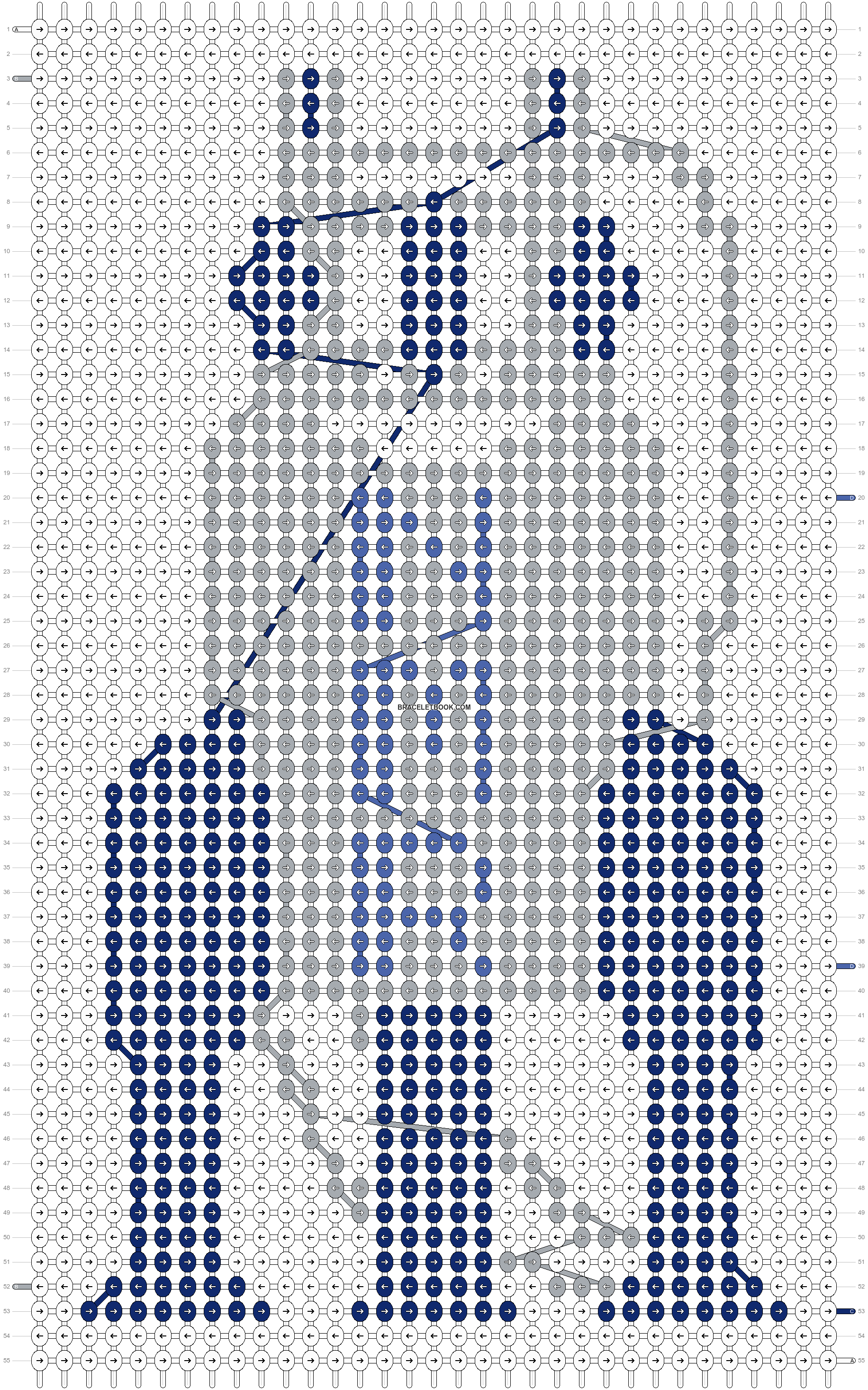 Alpha pattern #197695 pattern