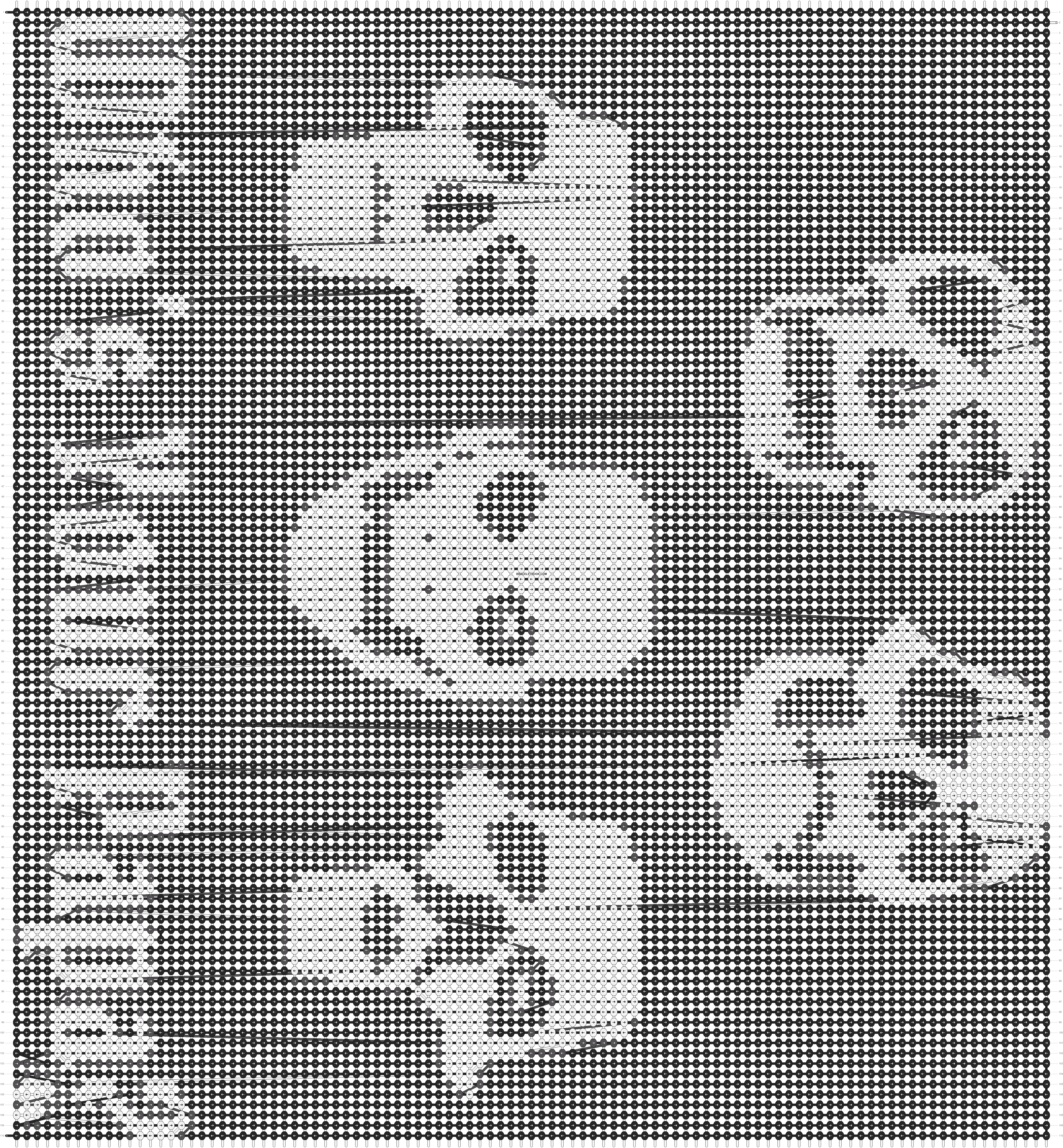 Alpha pattern #197698 pattern