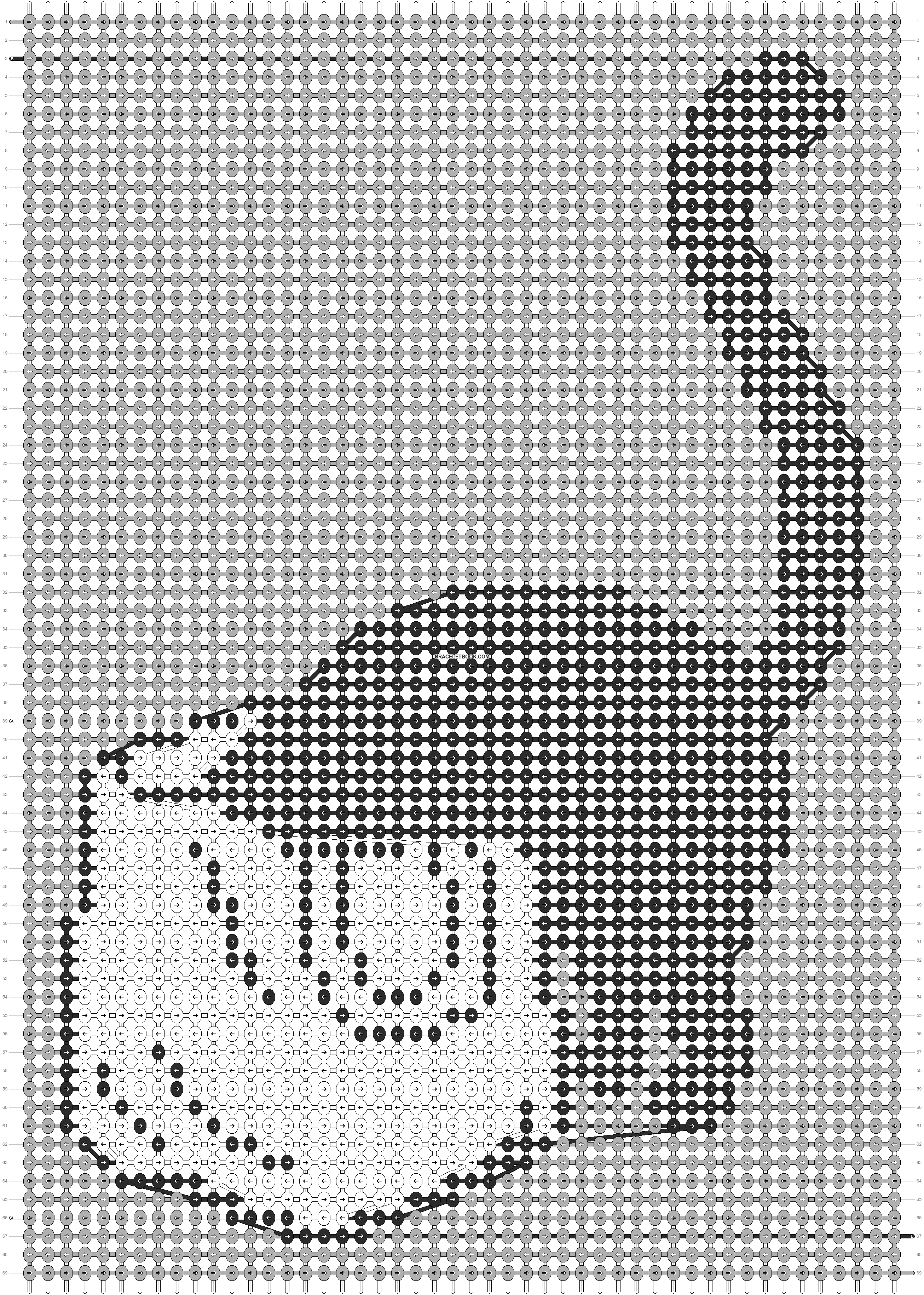 Alpha pattern #197704 pattern
