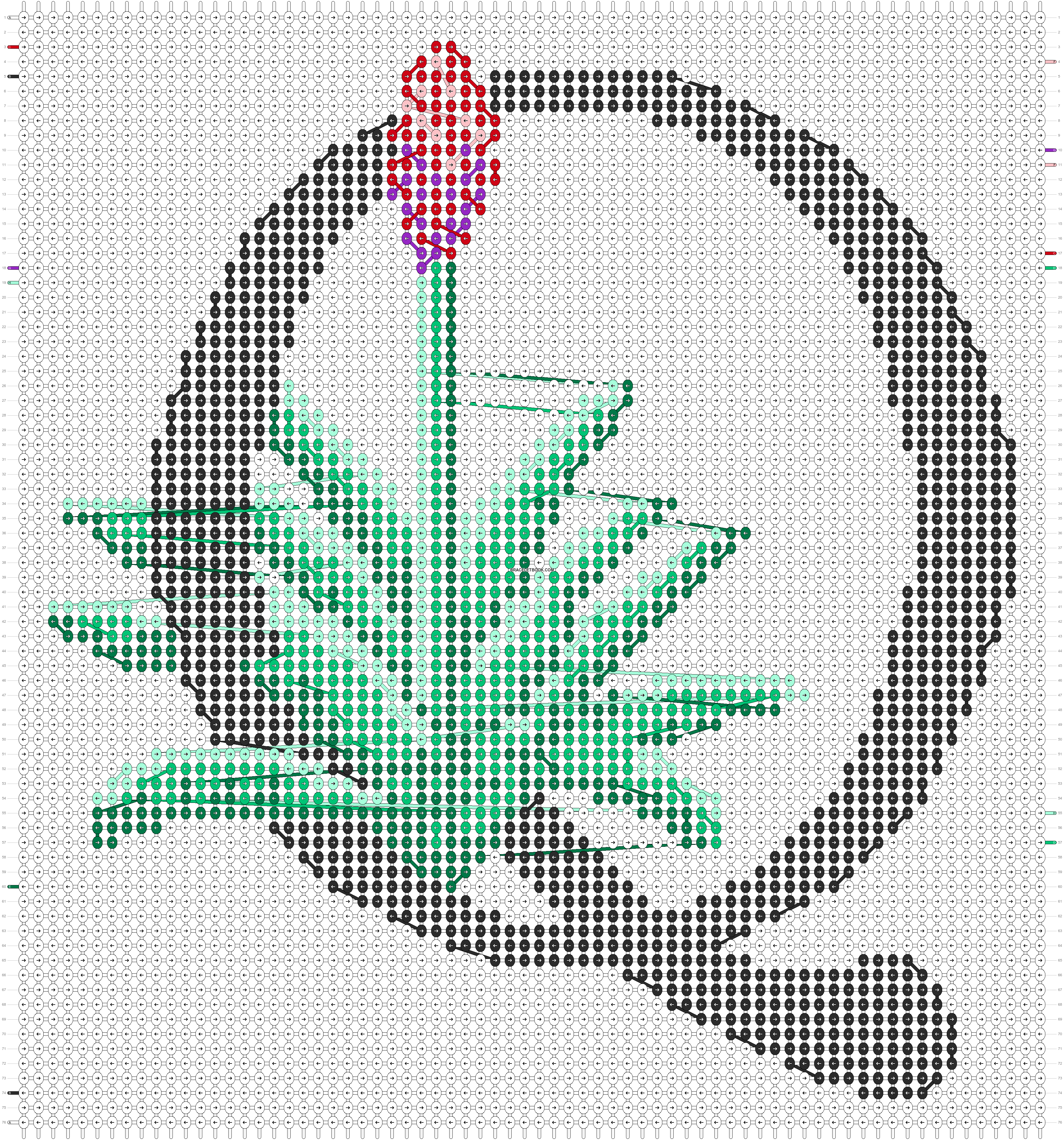 Alpha pattern #197706 pattern