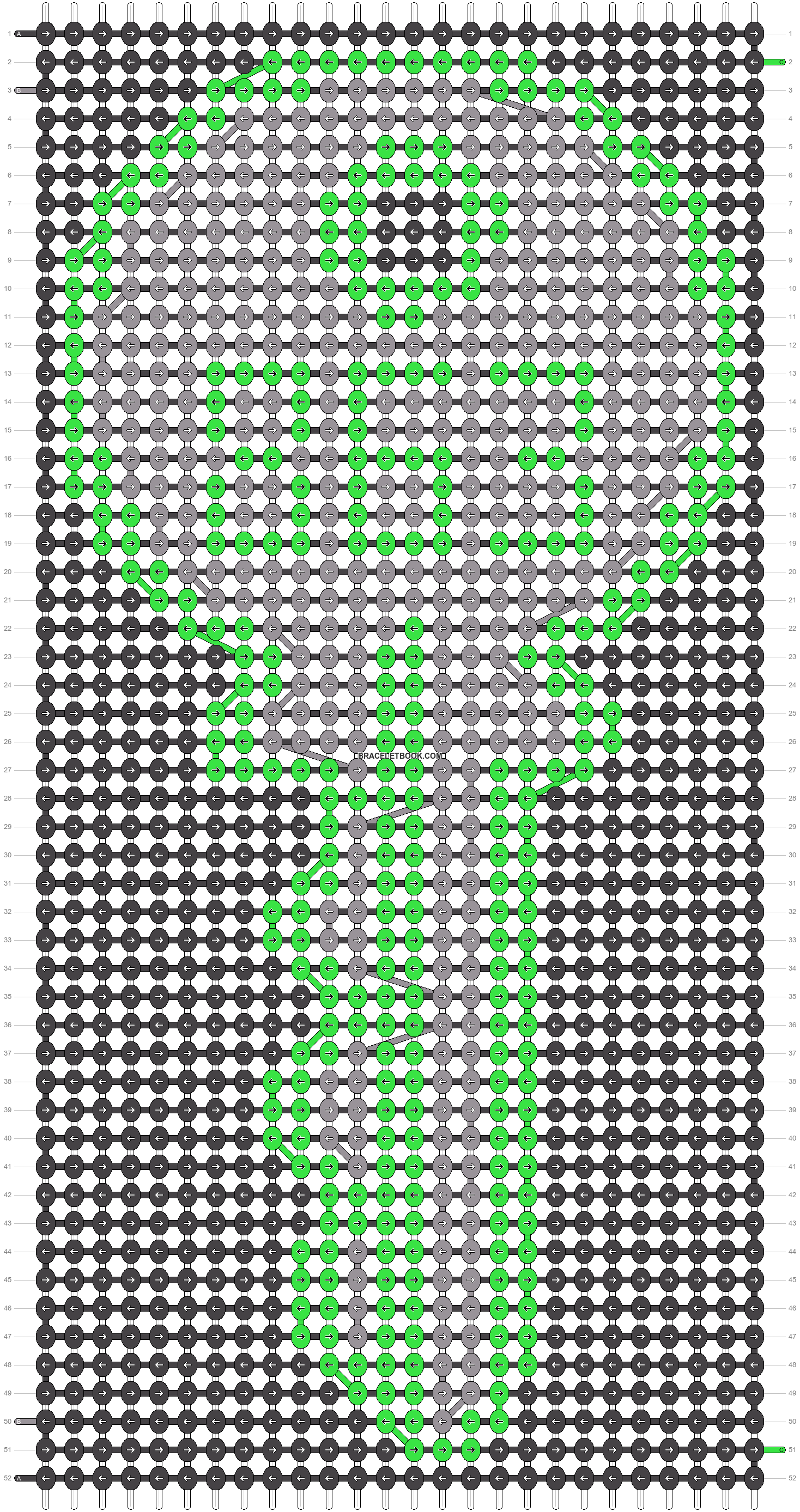 Alpha pattern #197710 pattern