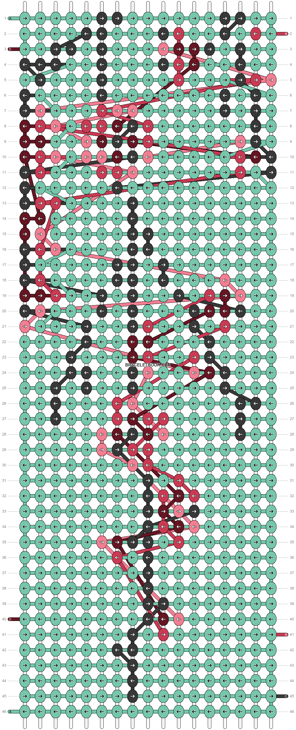 Alpha pattern #197713 pattern