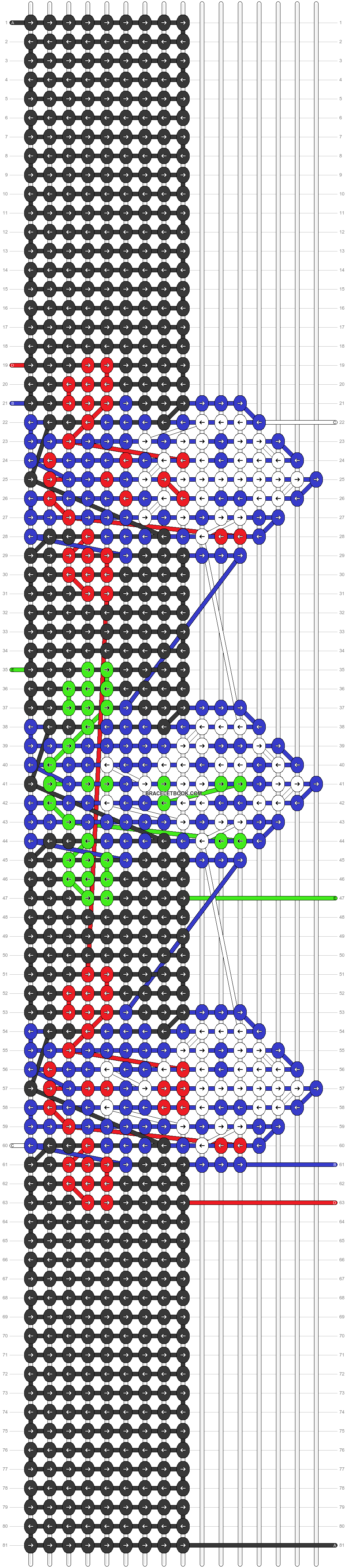 Alpha pattern #197714 pattern